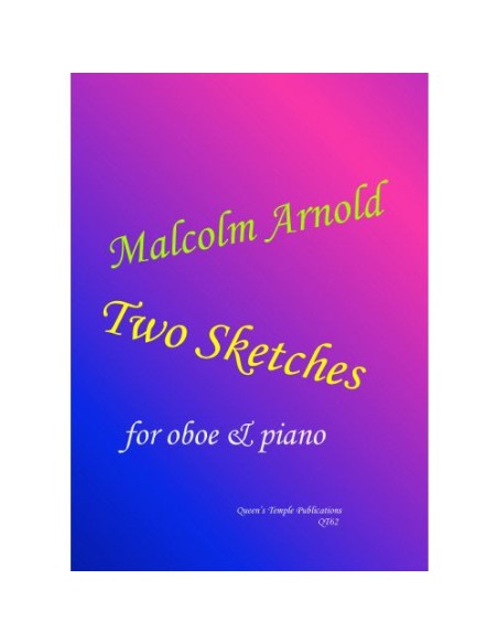 ARNOLD M.-Bozzetti (2) per oboe e pianoforte