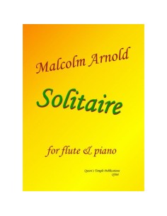 ARNOLD M.-Solitario per flauto e pianoforte