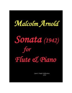 ARNOLD M.-Sonata (1942) per flauto e pianoforte