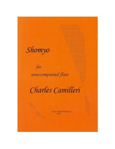 CAMILLERI C.-Shomyo per Flauto