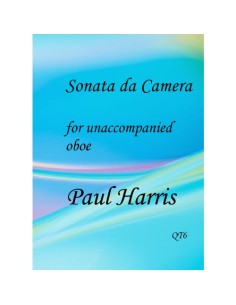 HARRIS P.-Sonata da camera per oboe