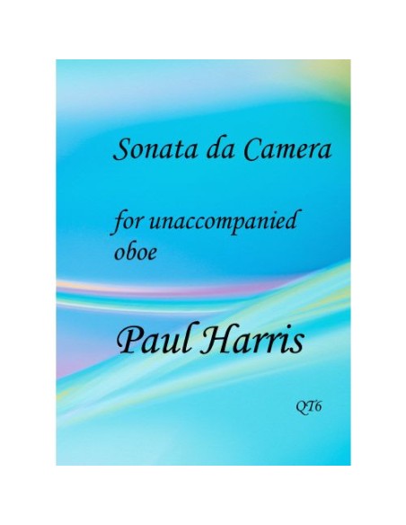 HARRIS P.-Sonata da camera per oboe