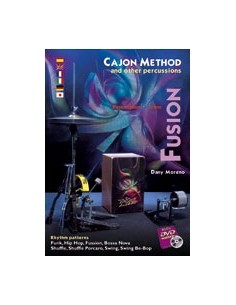 MORENO D.-Cajon Method: Fusion (DVD)