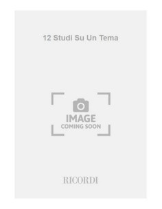 ABBADO M.-Studies (12) is a theme for Violin