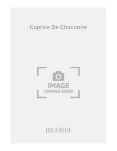 CORBETTA F.-Ciaccona Capricho per Chitarra