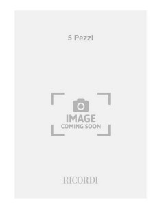 ROSSINI G.-Pezzi (5) per pianoforte (Abbado)
