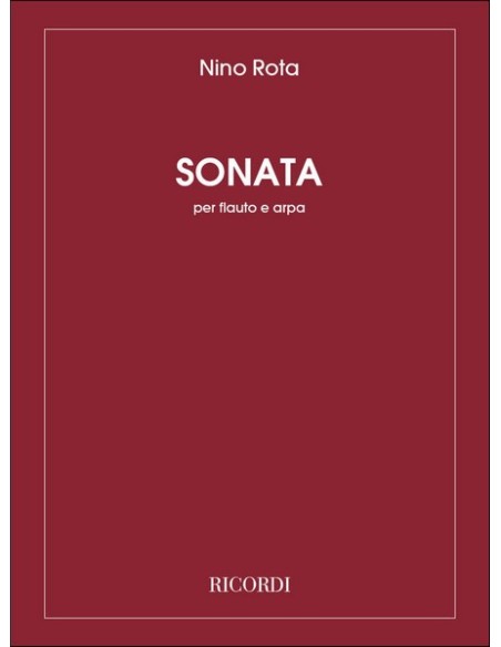 ROTA N.-Sonata per flauto e arpa