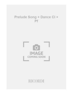 BURNETT M.-Preludio Canzone e Danza per Chitarra