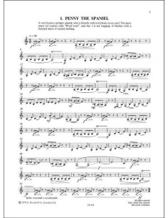 HARVEY P.-Pets (8-Piece Suite) for Clarinet 2