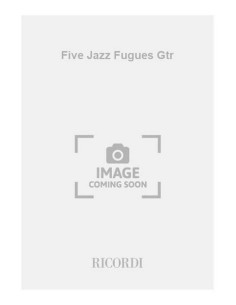 LESTER B.-Fughe jazz (5) per chitarra