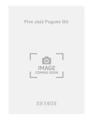LESTER B.-Fughe jazz (5) per chitarra