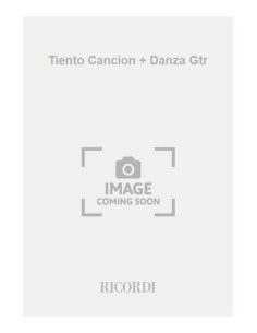 MONTES A.-Tiento Canzone e danza per chitarra