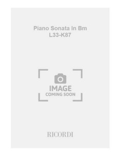 SCARLATTI D.-Sonata en Sib Mayor (K.87) (L.33) para Piano