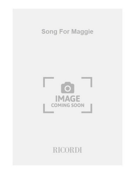 STEWART R.-Canzone per Maggie per chitarra