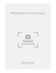 YORK A.-Perfect Sky per chitarra