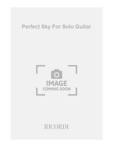 YORK A.-Perfect Sky per chitarra