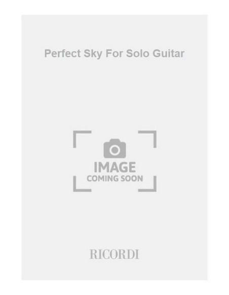 YORK A.-Perfect Sky for Guitar