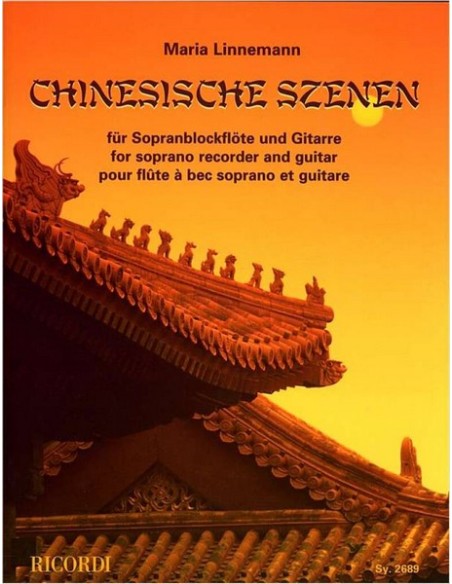 LINNEMANN M.-Szenen Support de guitare