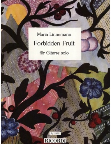 LINNEMANN M.-Forbidden Fruit für Gitarre