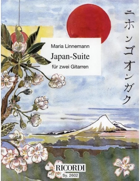 LINNEMANN M.-Japan Suite per Chitarra