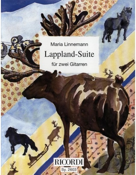 LINNEMANN M.-Lappland Suite per chitarra