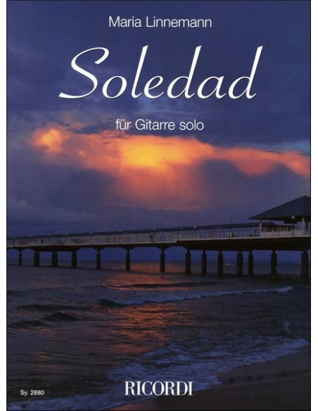 LINNEMANN M.-Soledad für Gitarre