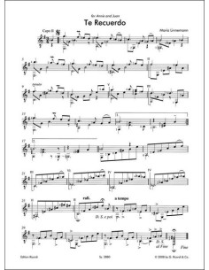LINNEMANN M.-Soledad para Guitarra 2