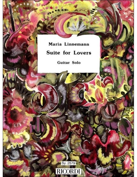 LINNEMANN M.-Suite per Amanti per Chitarra
