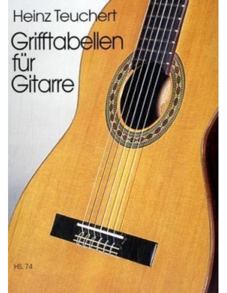 TEUCHERT H.-Grifftabellen per chitarra