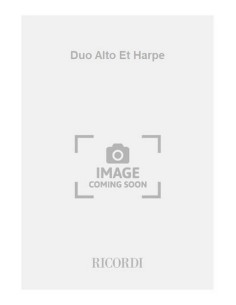 BANCQUART A.-Duo per viola e arpa