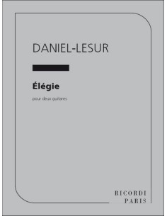 DANIEL LESUR M.-Scegli per 2 Chitarre