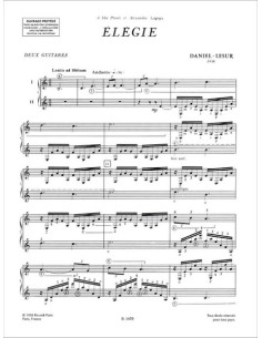 DANIEL LESUR M.-Scegli per 2 Chitarre 2