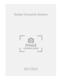 MACHOVER T.-Concerto per chitarra