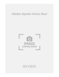 MACHOVER T.-Hidden Sparks for Violin