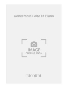 MARTELLI H.-Concerstück per Viola e Pianoforte
