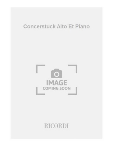 MARTELLI H.-Concerstück per Viola e Pianoforte