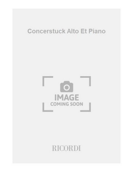 MARTELLI H.-Concerstück per Viola e Pianoforte