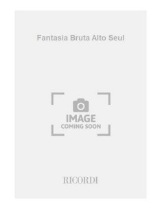 MONNET L.-Fantasia Brute for Viola