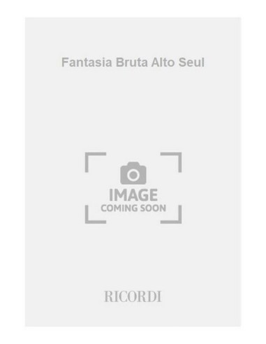 MONNET L.-Fantasia Bruto per Viola