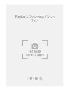 MONNET L.-Sorrowful Fantasy for Violin