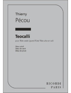PECOU T.-Teocalli para Flauta