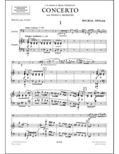 SPISAK M.-Concerto for Bassoon and Piano 2