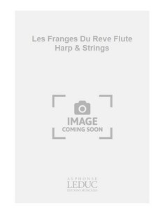 CHEN M.-Les Franges Du Reve Flute Harp & Strings