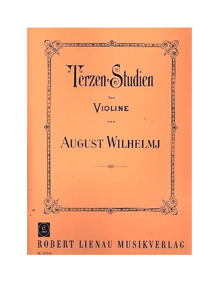 WILHELMJ A.-Terzen Violon Studio