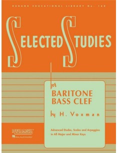 VOXMAN H.-Selected Studies for Euphonium