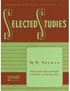 VOXMAN H.-Selected Studies for Clarinet