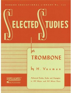 VOXMAN H.-Selected Studies for Trombone