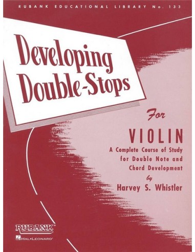 WHISTLER H.-Developing Double Stops for Violin