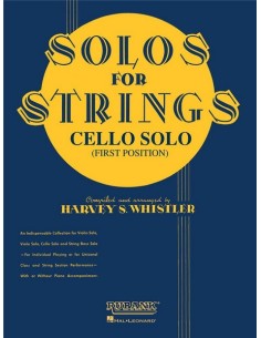 WHISTLER H.-Solos for Strings (First Position) for Cello