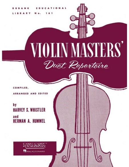 WHISTLER H.-Violin Masters Duetti per 2 Violini